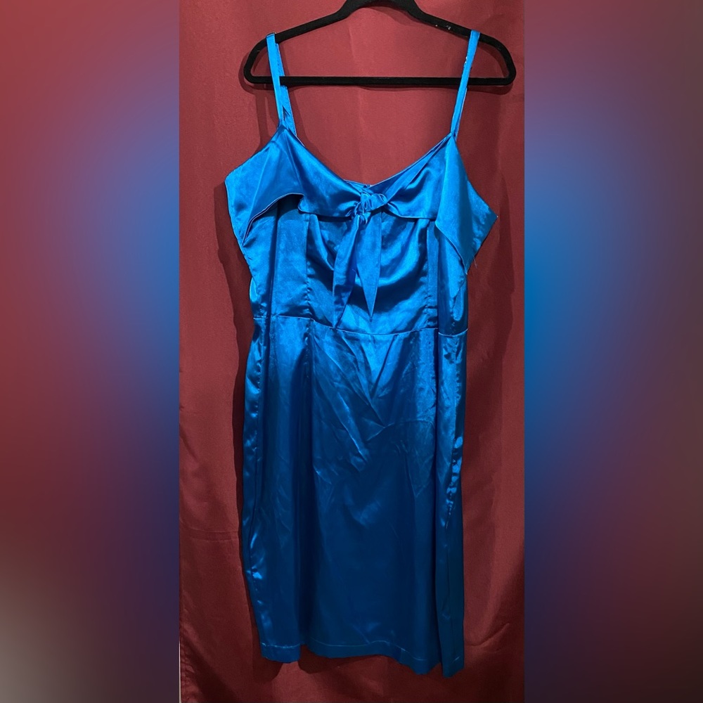 Lucky 13 Teal Slip Dress | Size 3